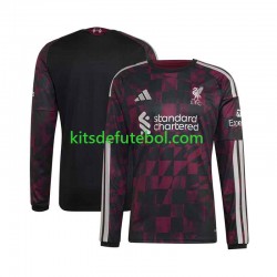 Camisola Liverpool Homem Terceiro equipamento 2026-2027 Mangas Compridas