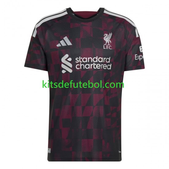 Camisola Liverpool Homem Terceiro equipamento 2026-2027 Mangas Curtas
