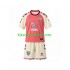 Camisola Málaga CF Criança Equipamento alternativo 2026-2027 Mangas Curtas