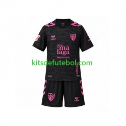 Camisola Málaga CF Criança Terceiro equipamento 2026-2027 Mangas Curtas