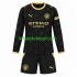 Camisola Manchester City Criança Equipamento alternativo 2026-2027 Mangas Compridas
