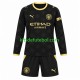 Camisola Manchester City Criança Equipamento alternativo 2026-2027 Mangas Compridas