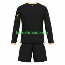 Camisola Manchester City Criança Equipamento alternativo 2026-2027 Mangas Compridas