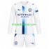 Camisola Manchester City Criança Terceiro equipamento 2026-2027 Mangas Compridas