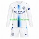 Camisola Manchester City Criança Terceiro equipamento 2026-2027 Mangas Compridas