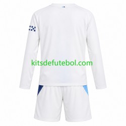 Camisola Manchester City Criança Terceiro equipamento 2026-2027 Mangas Compridas
