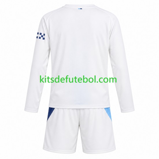 Camisola Manchester City Criança Terceiro equipamento 2026-2027 Mangas Compridas