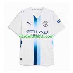 Camisola Manchester City Homem Terceiro equipamento 2026-2027 Mangas Curtas