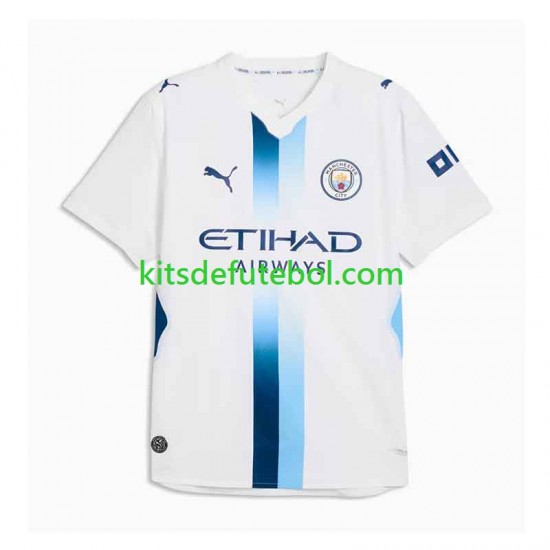 Camisola Manchester City Homem Terceiro equipamento 2026-2027 Mangas Curtas