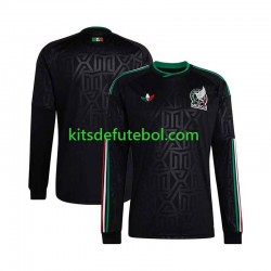 Camisola Seleção da Mexicana Homem Terceiro equipamento 2026 Mangas Compridas