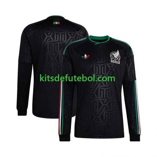 Camisola Seleção da Mexicana Homem Terceiro equipamento 2026 Mangas Compridas