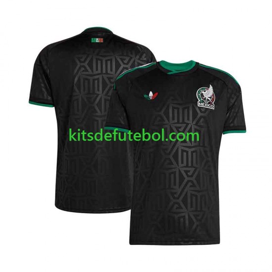 Camisola Seleção da Mexicana Homem Terceiro equipamento 2026 Mangas Curtas