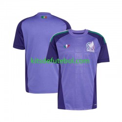 Camisola de Guarda-redes Seleção da Mexicana Homem Equipamento alternativo 2026 Mangas Curtas