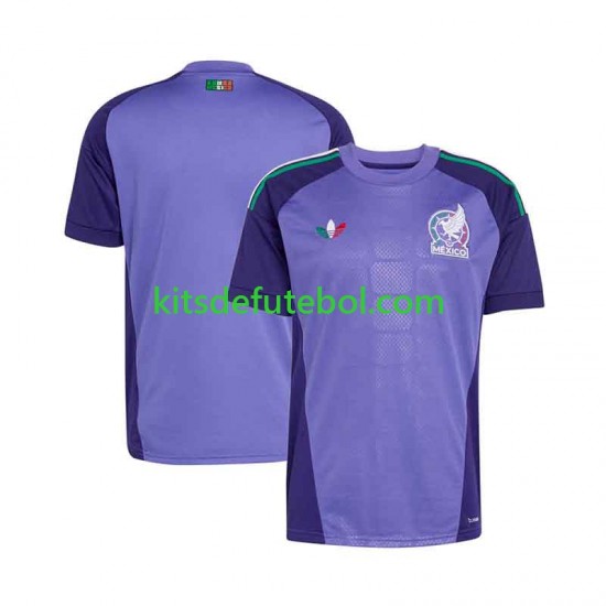 Camisola de Guarda-redes Seleção da Mexicana Homem Equipamento alternativo 2026 Mangas Curtas