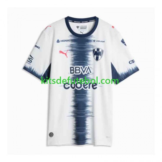 Camisola Monterrey Homem Equipamento alternativo 2026-2027 Mangas Curtas