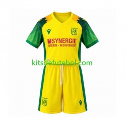 Camisola Nantes Criança Equipamento principal 2026-2027 Mangas Curtas