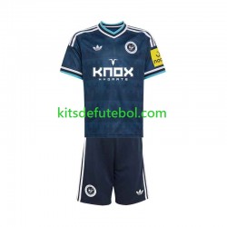 Camisola Newcastle United Criança Equipamento alternativo 2026-2027 Mangas Curtas