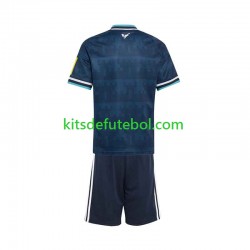 Camisola Newcastle United Criança Equipamento alternativo 2026-2027 Mangas Curtas