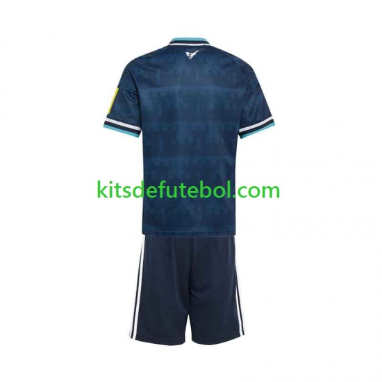 Camisola Newcastle United Criança Equipamento alternativo 2026-2027 Mangas Curtas
