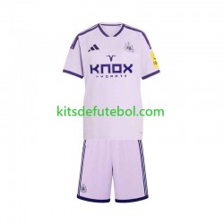Camisola Newcastle United Criança Terceiro equipamento 2026-2027 Mangas Curtas