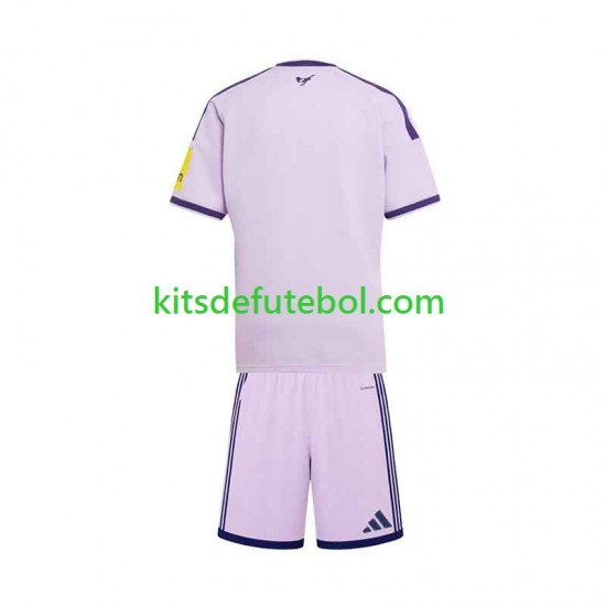 Camisola Newcastle United Criança Terceiro equipamento 2026-2027 Mangas Curtas