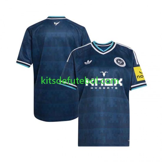 Camisola Newcastle United Homem Equipamento alternativo 2026-2027 Mangas Curtas