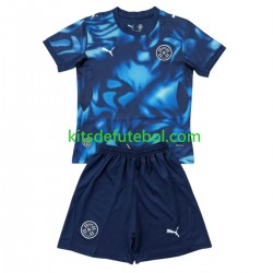 Camisola Seleção da Paraguaia Criança Equipamento alternativo 2026 Mangas Curtas