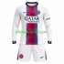 Camisola Paris Saint-Germain Criança Equipamento alternativo 2026-2027 Mangas Compridas