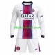 Camisola Paris Saint-Germain Criança Equipamento alternativo 2026-2027 Mangas Compridas