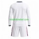 Camisola Paris Saint-Germain Criança Equipamento alternativo 2026-2027 Mangas Compridas