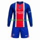 Camisola Paris Saint-Germain Criança Equipamento principal 2026-2027 Mangas Compridas