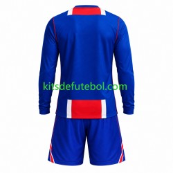 Camisola Paris Saint-Germain Criança Equipamento principal 2026-2027 Mangas Compridas