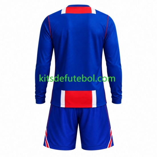 Camisola Paris Saint-Germain Criança Equipamento principal 2026-2027 Mangas Compridas