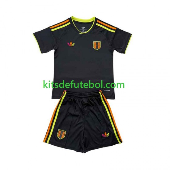 Camisola Seleção da Peruana Criança Equipamento alternativo 2026 Mangas Curtas