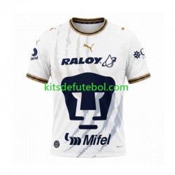 Camisola Pumas UNAM Homem Equipamento alternativo 2026-2027 Mangas Curtas