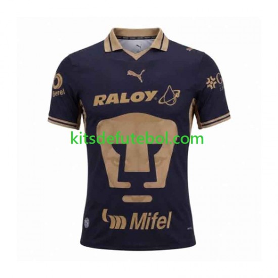 Camisola Pumas UNAM Homem Equipamento principal 2026-2027 Mangas Curtas