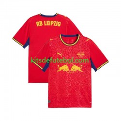 Camisola RB Leipzig Homem Equipamento alternativo 2026-2027 Mangas Curtas