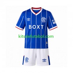 Camisola Rangers Criança Equipamento principal 2026-2027 Mangas Curtas
