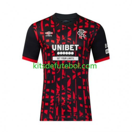 Camisola Rangers Homem Terceiro equipamento 2026-2027 Mangas Curtas