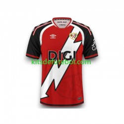 Camisola Rayo Vallecano Homem Equipamento alternativo 2026-2027 Mangas Curtas