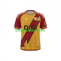 Camisola Rayo Vallecano Homem Terceiro equipamento 2026-2027 Mangas Curtas