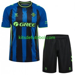 Camisola Real Betis Criança Terceiro equipamento 2026-2027 Mangas Curtas