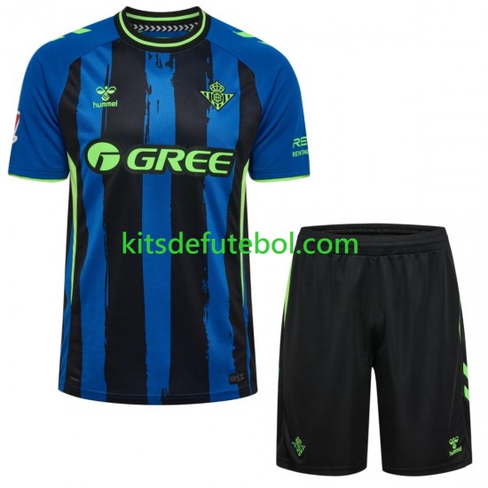 Camisola Real Betis Criança Terceiro equipamento 2026-2027 Mangas Curtas