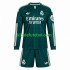 Camisola Real Madrid Criança Equipamento alternativo 2026-2027 Mangas Compridas