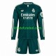Camisola Real Madrid Criança Equipamento alternativo 2026-2027 Mangas Compridas
