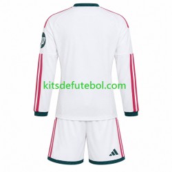 Camisola Real Madrid Criança Equipamento principal 2026-2027 Mangas Compridas
