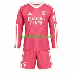 Camisola Real Madrid Criança Terceiro equipamento 2026-2027 Mangas Compridas