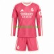 Camisola Real Madrid Criança Terceiro equipamento 2026-2027 Mangas Compridas