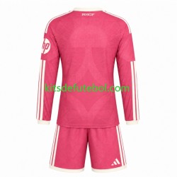 Camisola Real Madrid Criança Terceiro equipamento 2026-2027 Mangas Compridas