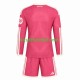 Camisola Real Madrid Criança Terceiro equipamento 2026-2027 Mangas Compridas